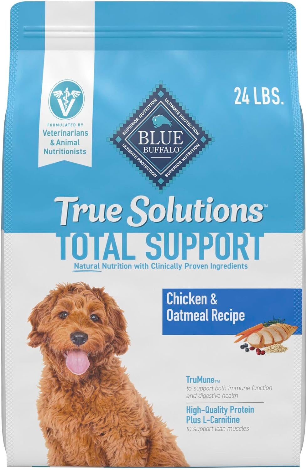 Blue Buffalo True Solutions Total Support Dry Dog Food for Adults