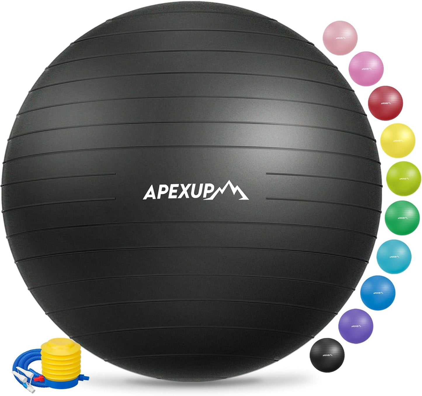 APEXUP Yoga Ball: Ultimate Stability for Fitness