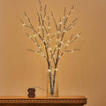 Lighted Brown Branches 32in 100 LED with Timer - Warm Willow Glow
