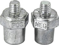 Schumacher Electric BAF-1 Zinc-Coated Side Terminal Charging Posts