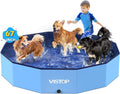 Extra Large Foldable Dog Pool XXL - Durable Portable Pet Pool 67in