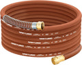 Heavy Duty Garden Hose 5/8 in x 50ft - Flexible, No Kink Performance