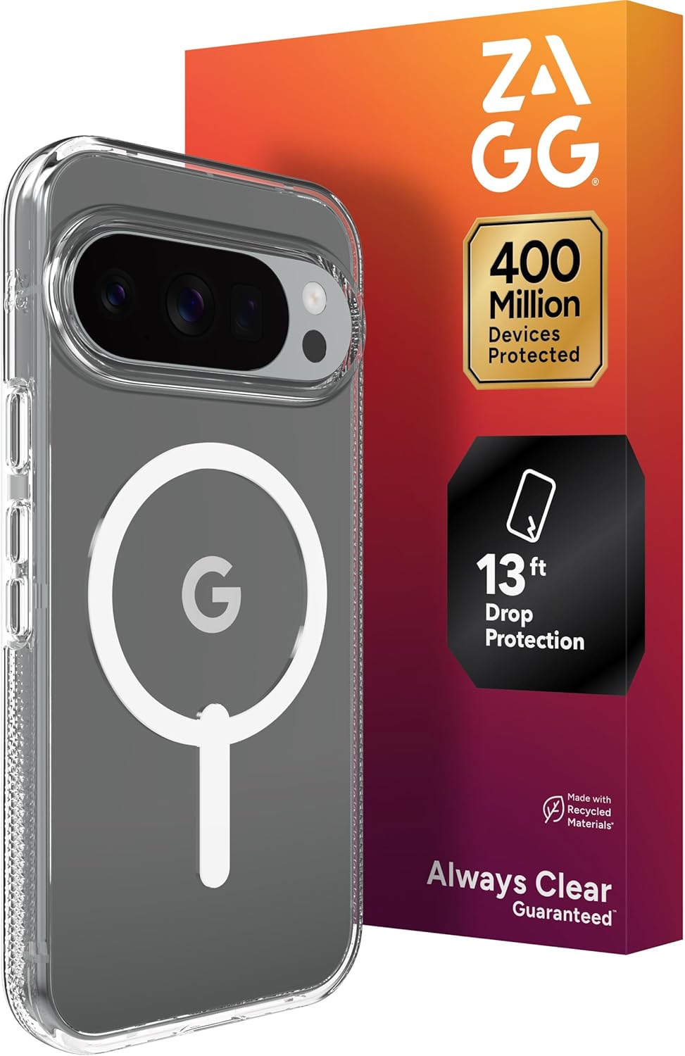 Crystal Palace Snap Case for Google Pixel 10 Pro XL - Clear & Strong