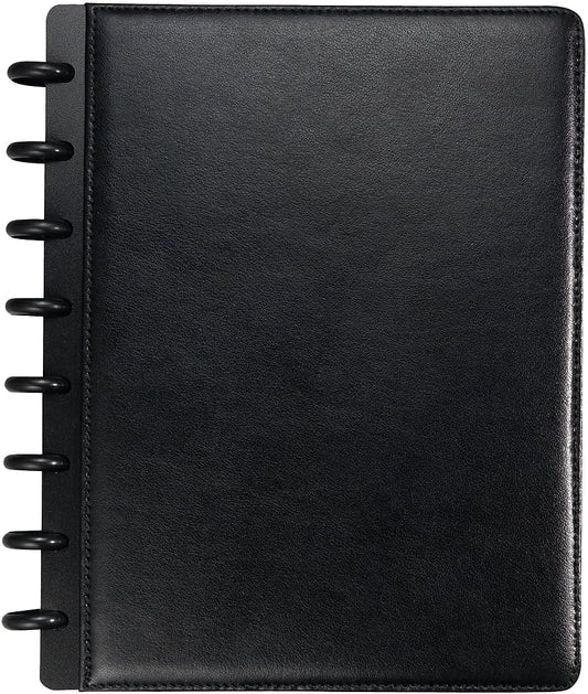 Organize in Style with Staples Arc Leather Notebook!