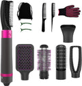5 in 1 Styling Hot Air Brush with Negative Ion - Multi-Style Heat