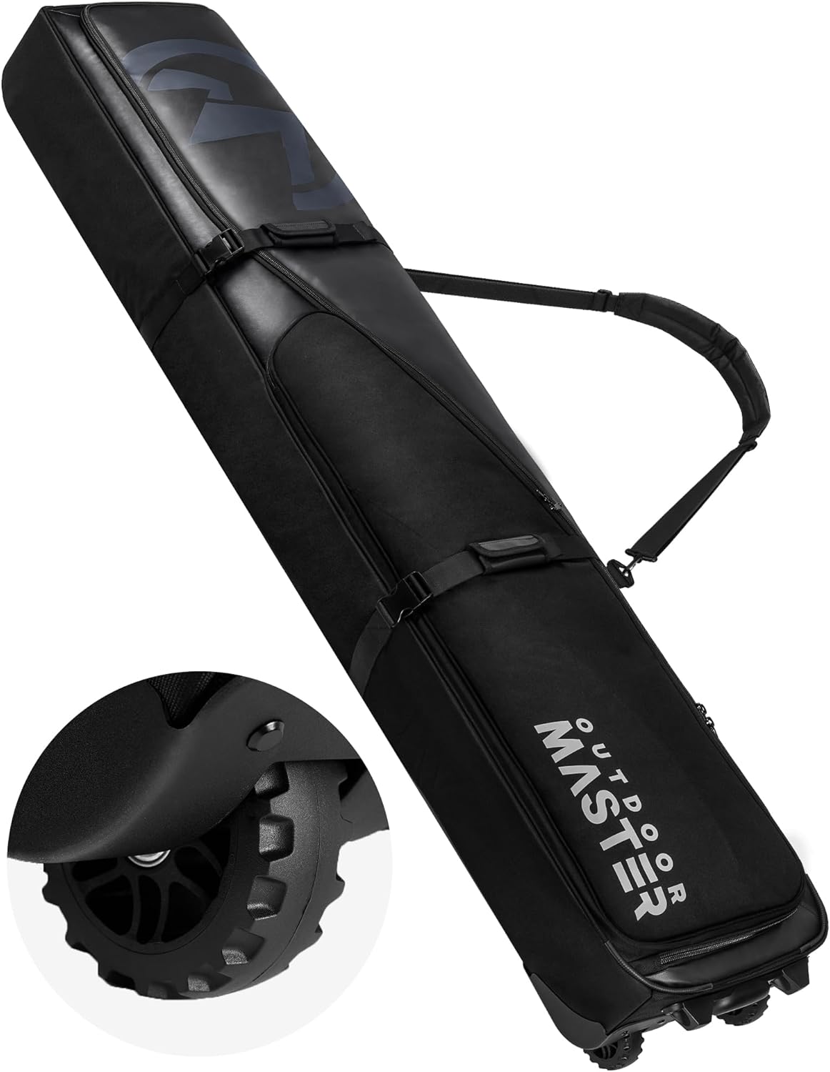 Travel Smart with OutdoorMaster Snowboard Bag