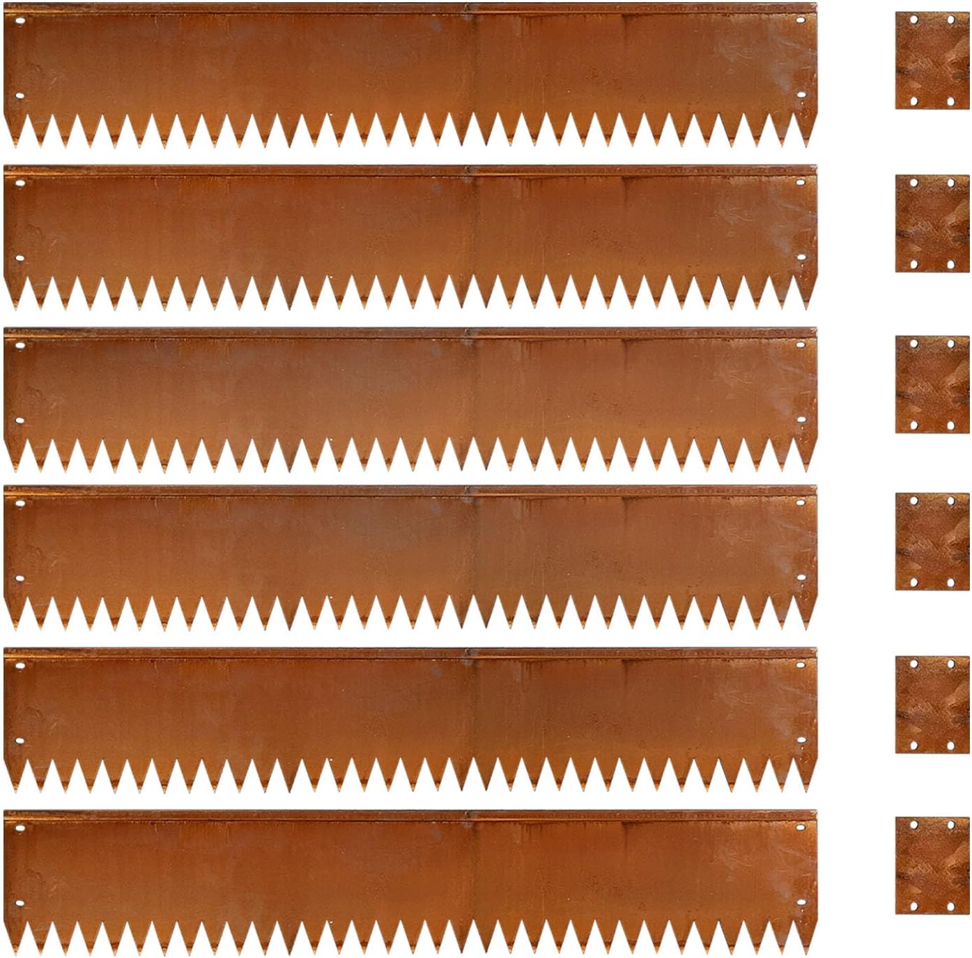 Cor Ten Steel Metal Landscape Edging for Modern Garden Design