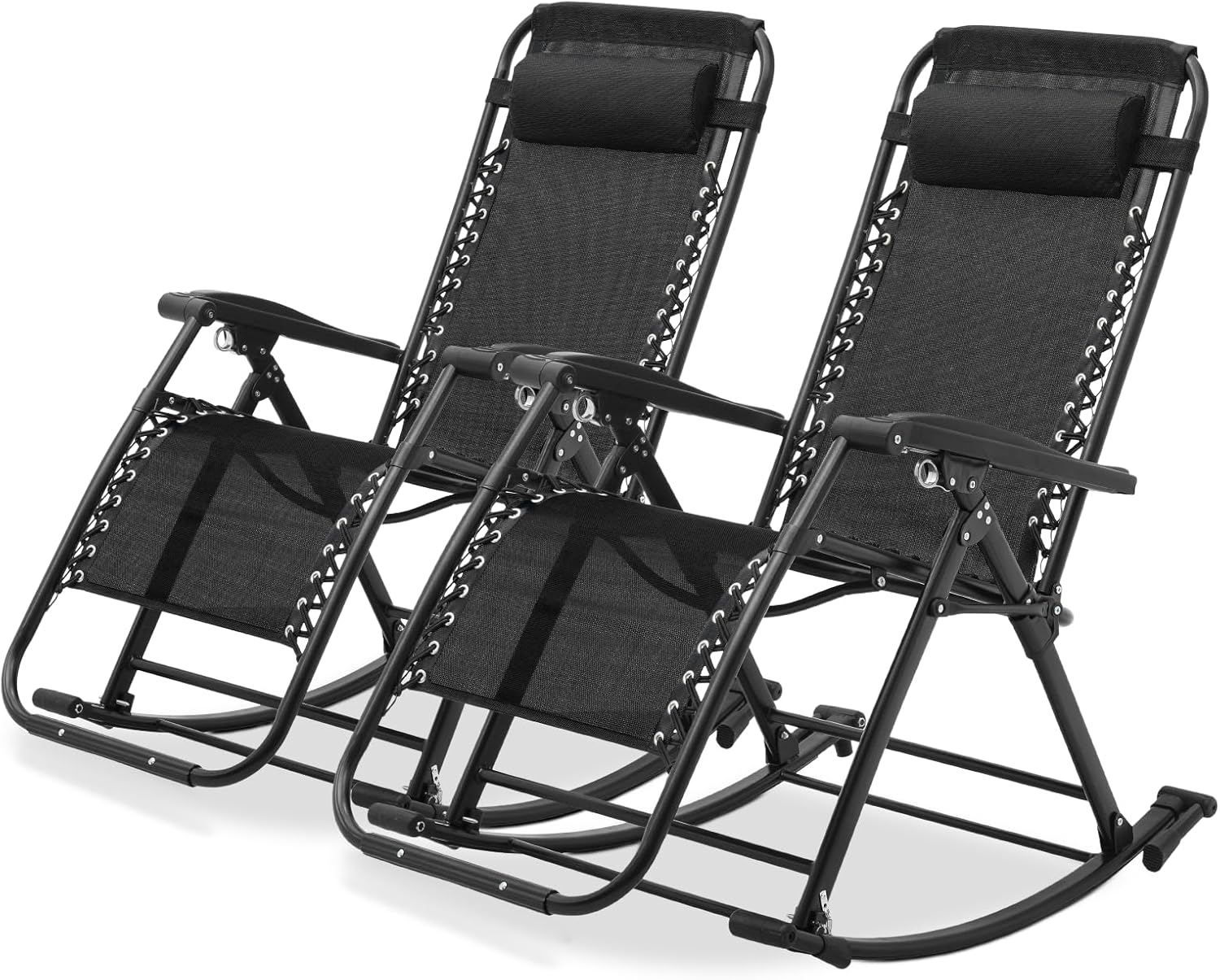 Magshion Outdoor Rocking Chairs for Relaxation and Comfort