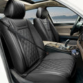 Luxury Leather Front Car Seat Covers for Ultimate Comfort