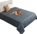 waterproof dog blanket bed cover - reversible cozy pet throw