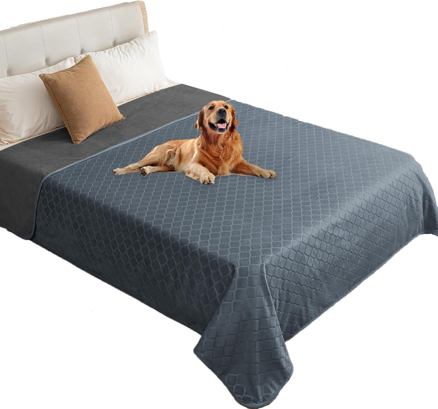 Fuguitex Waterproof Dog Blanket for Cozy Pet Comfort