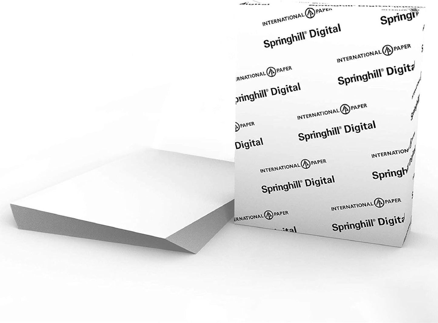 Springhill 110lb Cardstock Paper for Vibrant Printing Projects