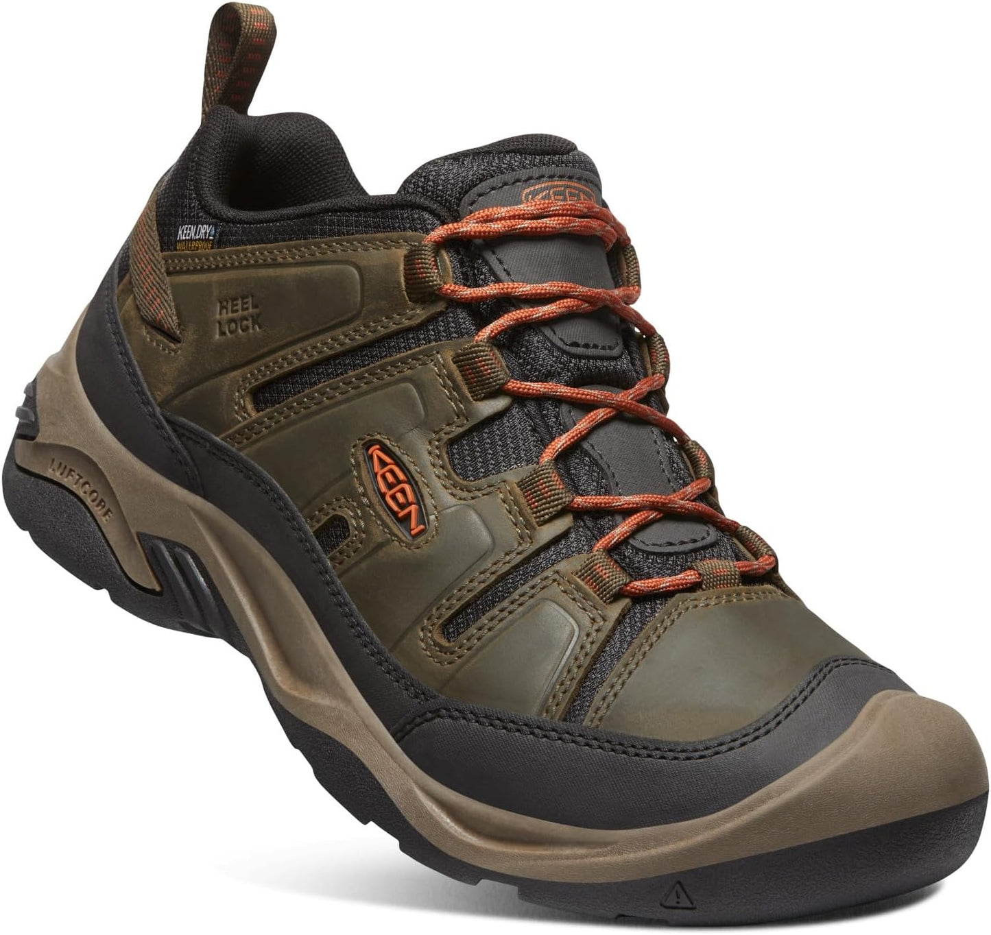 KEEN Men's Waterproof Comfort Shoes