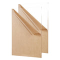 Clear Acrylic Sheet 18in x 24in x 1/8in Thick Plexiglass Panel - Pack