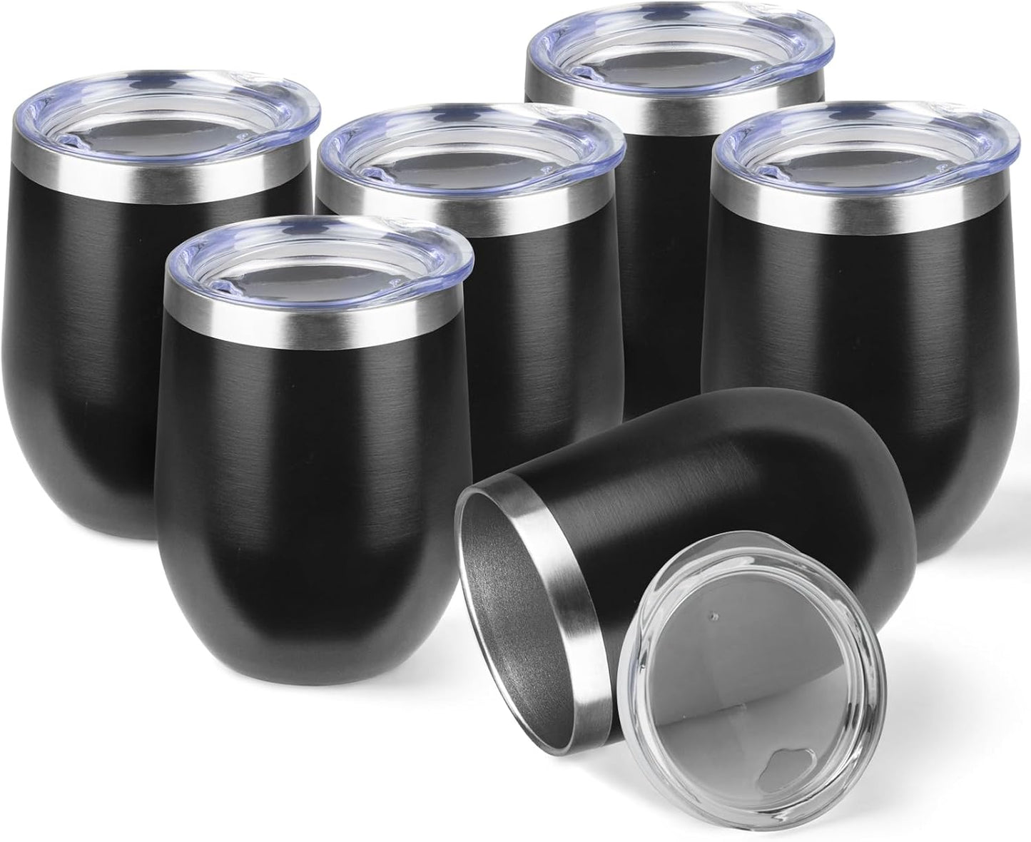 StarSpeed 12oz Stainless Steel Wine Tumblers for All Occasions