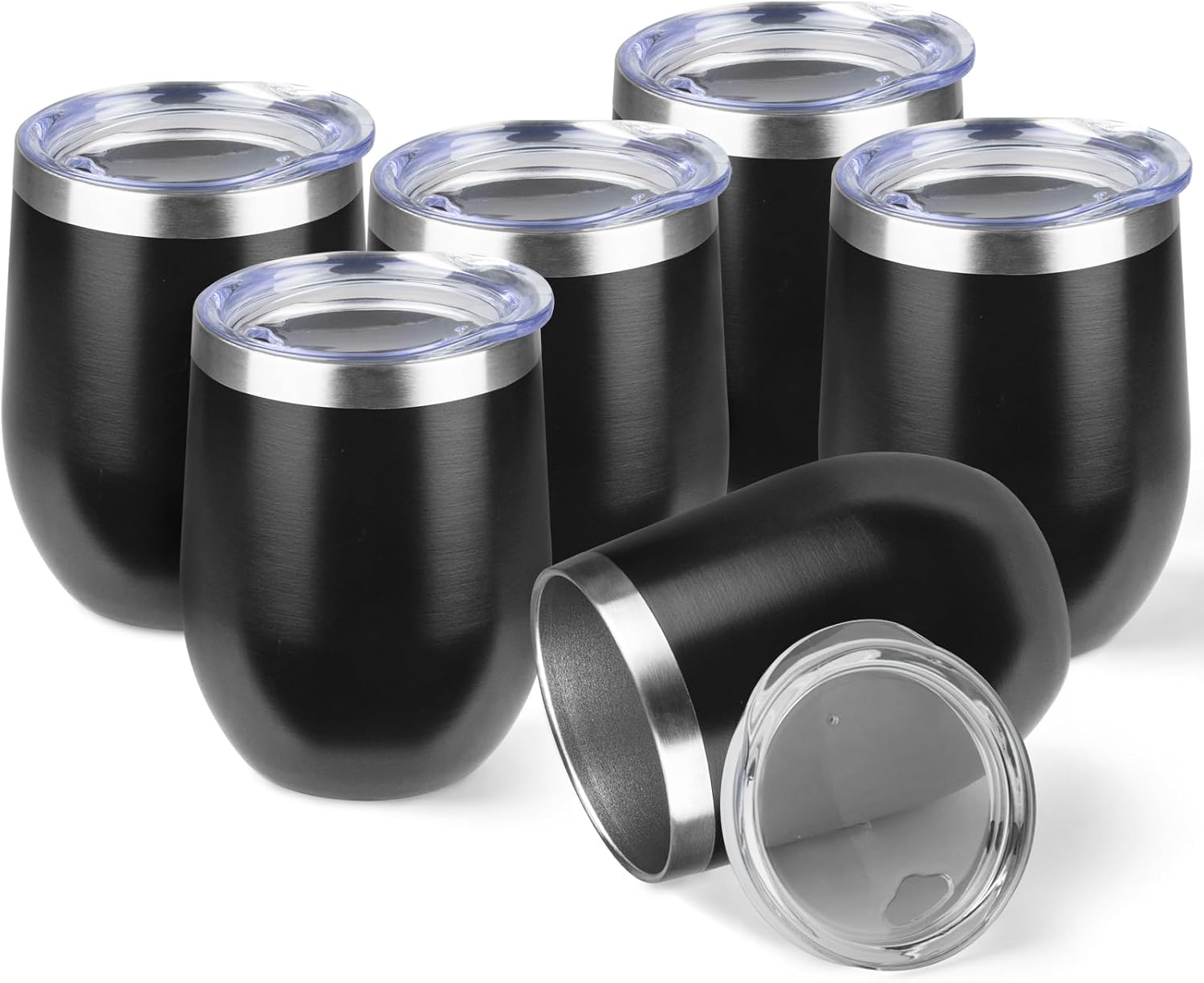 StarSpeed 12oz Stainless Steel Wine Tumblers for All Occasions