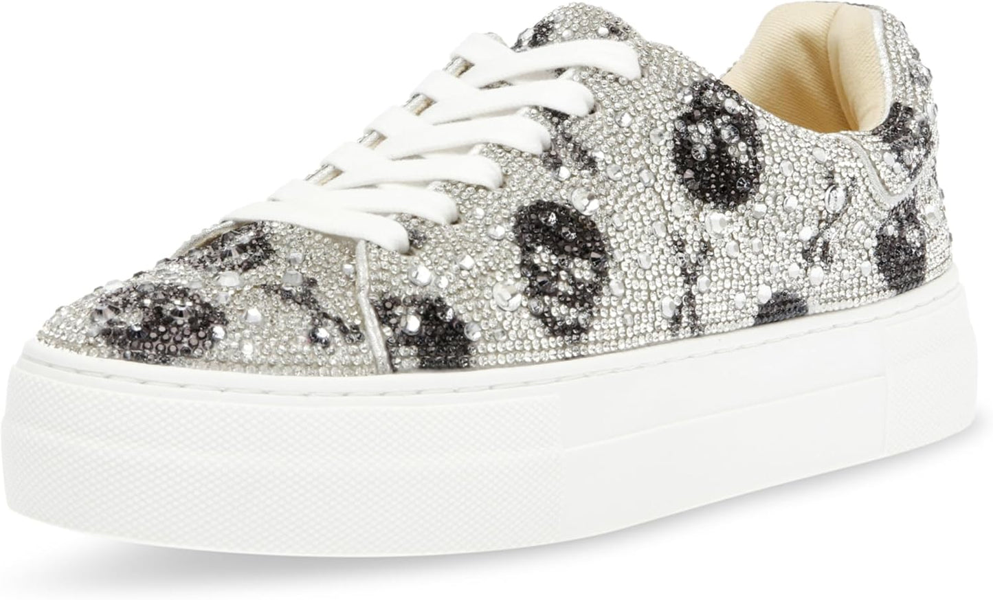 Betsey Johnson Women's Sidny Sneaker with Rhinestone Style