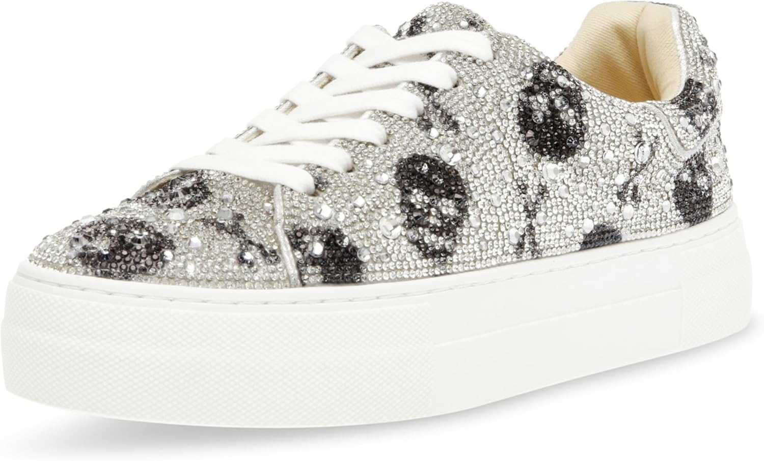 Betsey Johnson Women's Sidny Sneaker with Rhinestone Style