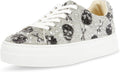 Betsey Johnson Sidny Rhinestone Platform Sneaker - Sparkly Low Top