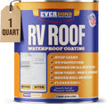 RV Roof Coating - Liquid Rubber RV Roof Sealant 1 Quart