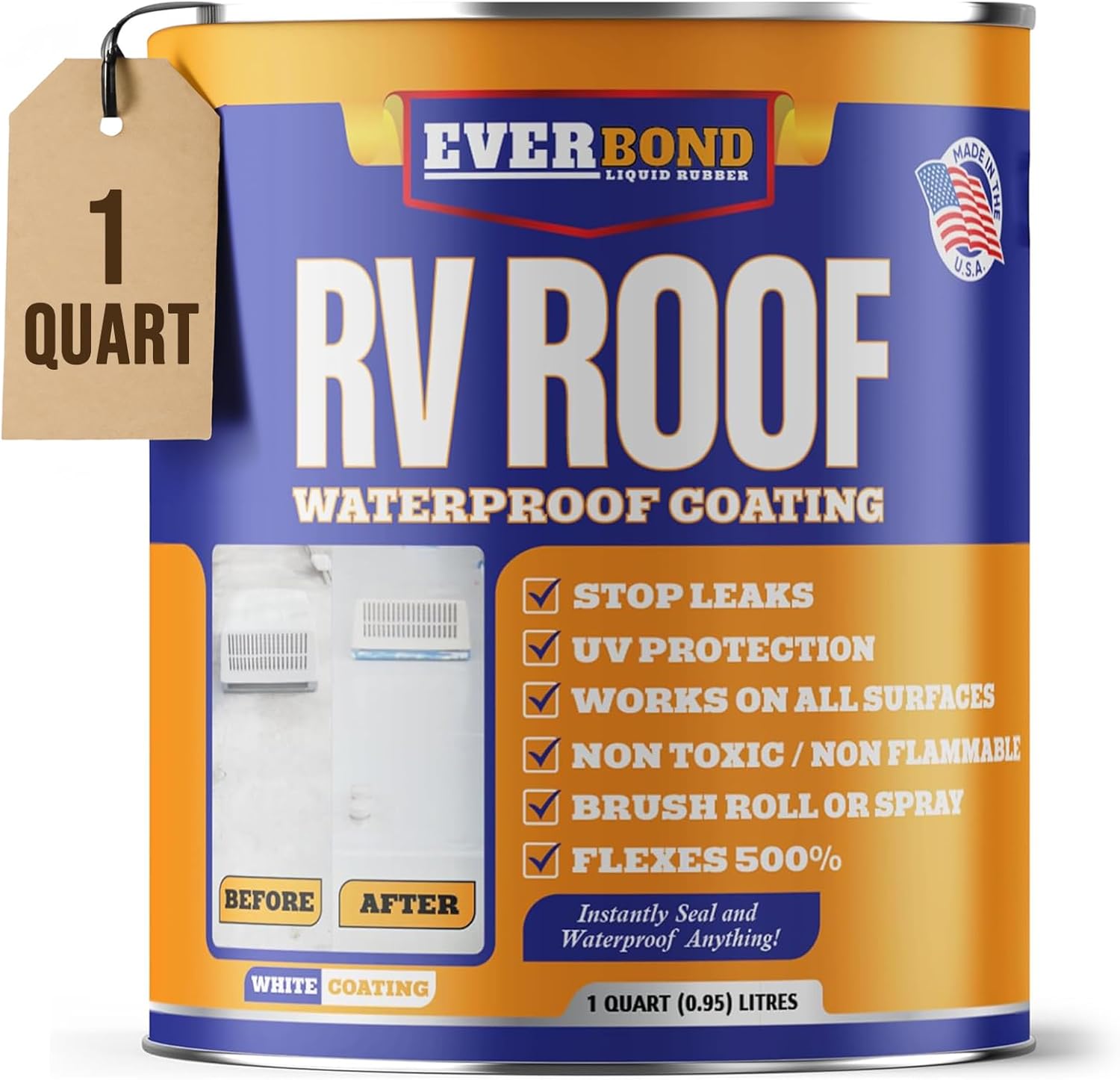Liquid Rubber RV Roof Coating for Ultimate Protection and Flexibility