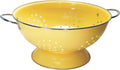 Calypso Basics Powder Coated Enameled Colander, 7 Quart - Large