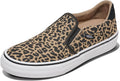 Vans Womens Asher Deluxe Slip-on Shoe - Cushioned (Style FXS1)