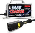 High Power 48V Golf Cart Charger - Fast & Waterproof