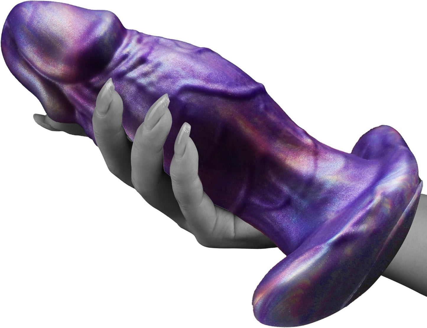 8.07in XL Anal Dildo Prostate Toy for Advanced Players