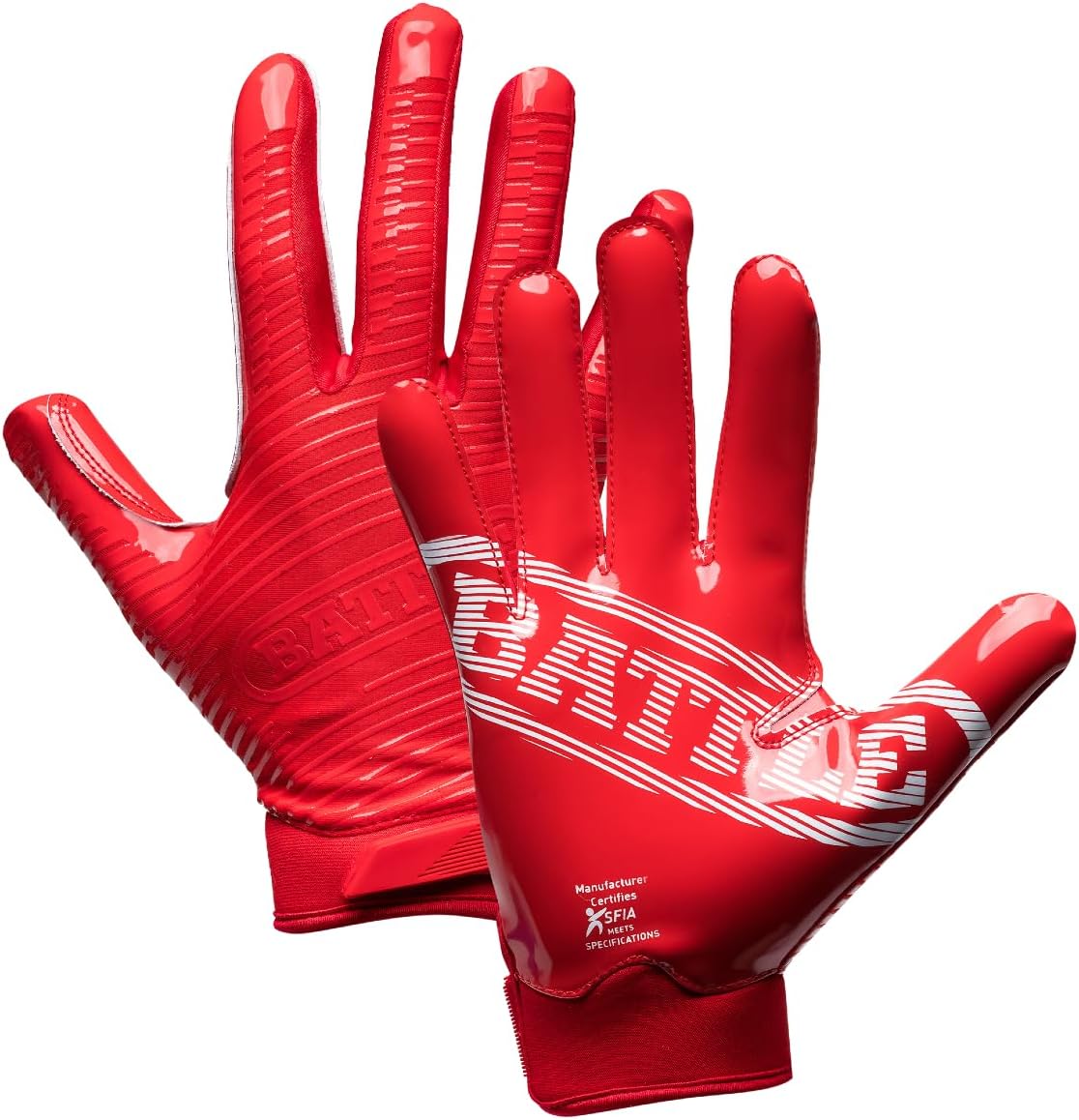 Battle Sports Doom 1.0 Wide Receiver Football Gloves for All