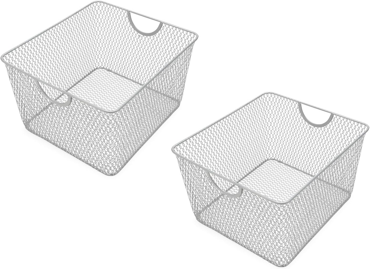 YBM Home Kitchen Pantry Organizer Wire Basket for Storage
