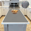 Extra Large Silicone Countertop Mat 47.3in x 23.6in - Heat & Scratch