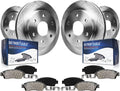 Detroit Axle Brake Kit for Silverado Sierra 1500 and More