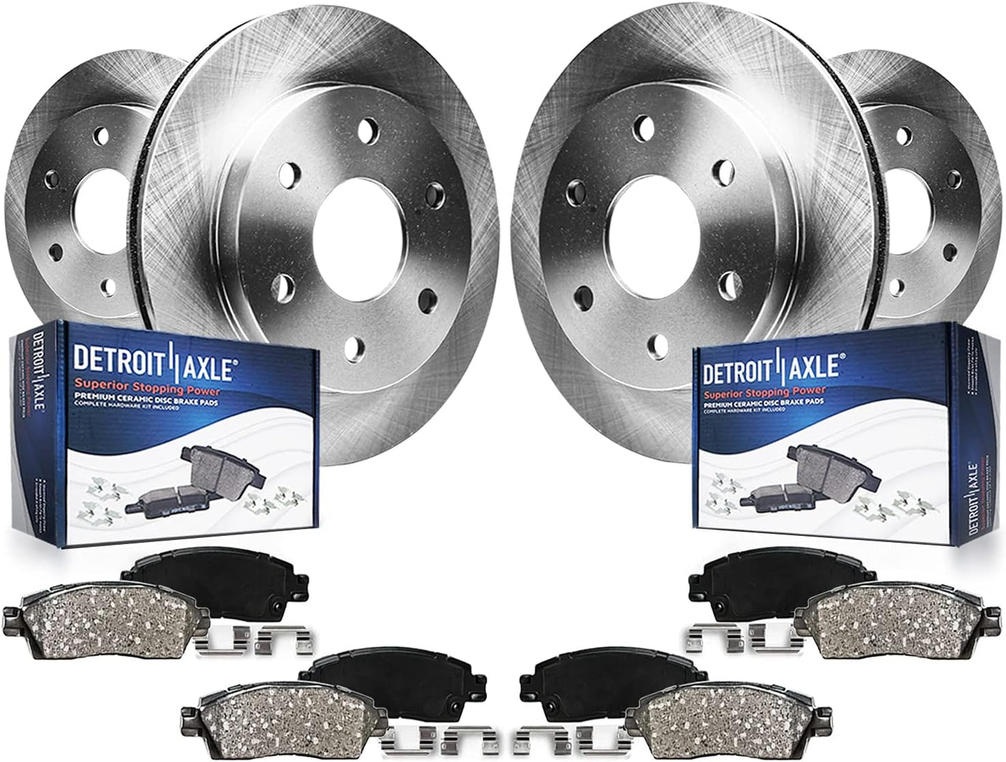 Detroit Axle Brake Kit for Silverado Sierra 1500 and More