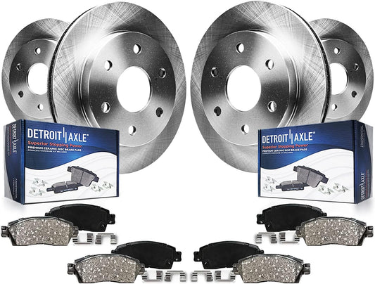 Detroit Axle Brake Kit for Silverado Sierra 1500 and More