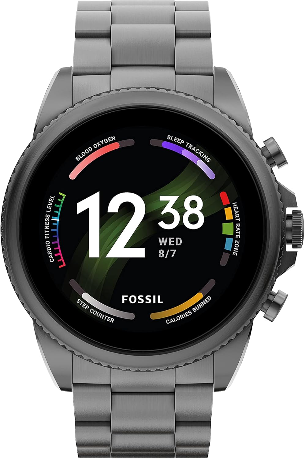 Fossil Men's Gen 6 44mm Smart Watch with Touchscreen Features