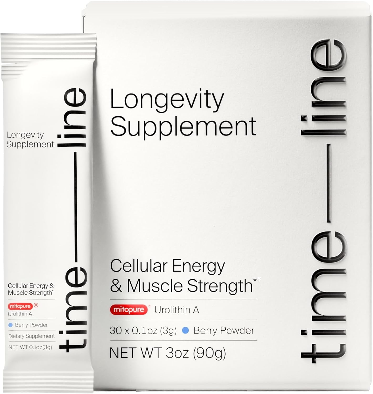 Timeline Mitopure Urolithin A Supplement for Healthy Aging