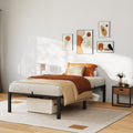 14 in Twin Bed Frame Platform - Heavy Duty Metal Support