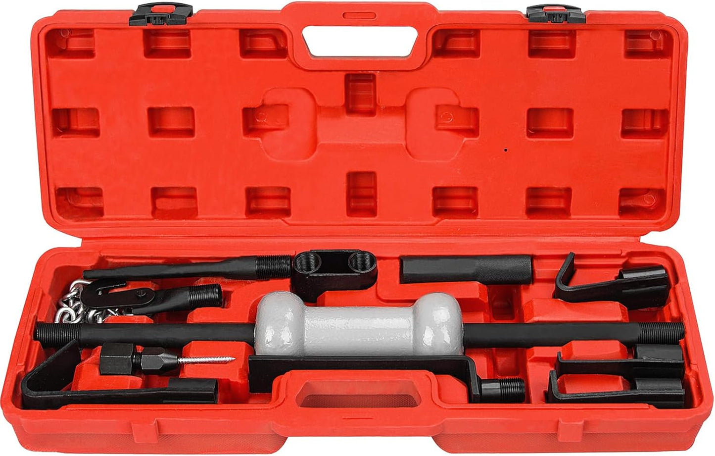 13pcs Slide Hammer Dent Puller Set for Auto Body Repair Tools