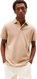 Tommy Hilfiger Mens Short Sleeve Polo in Organic Pique Cotton