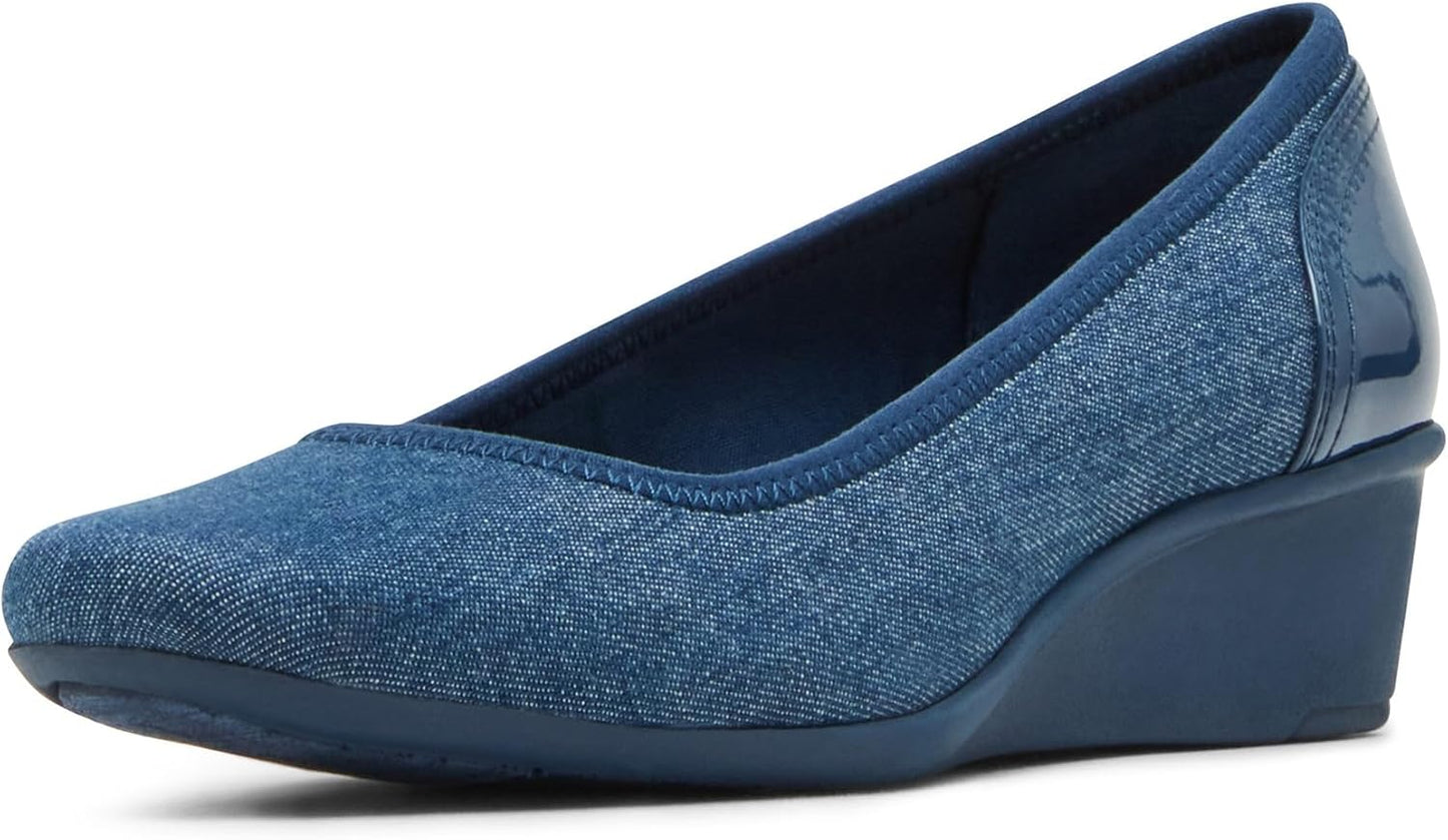 Anne Klein Women's Wisher Wedge Pump for Stylish Comfort
