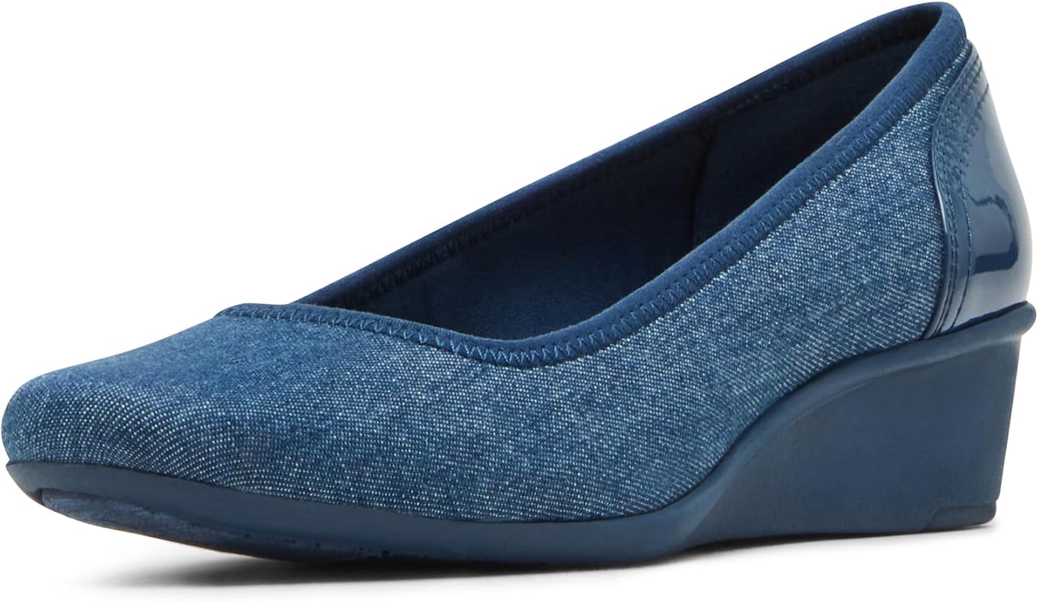 Anne Klein Women's Wisher Wedge Pump for Stylish Comfort