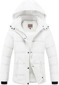 Stylish WULFUL Women's Winter Puffer Coat Lightweight and Cozy