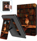 Ayotu Stand Case for Kindle Paperwhite 11th Gen - Stand, Strap, Auto