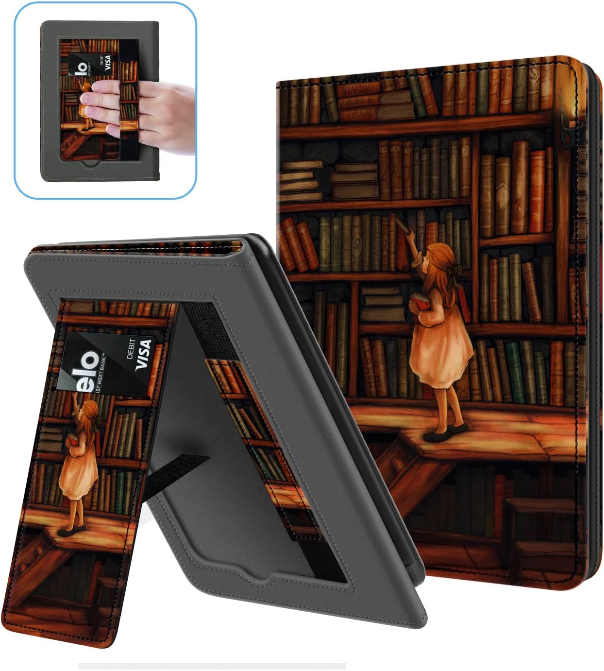 Ayotu Stand Case for Kindle Paperwhite 2021 with Auto Wake