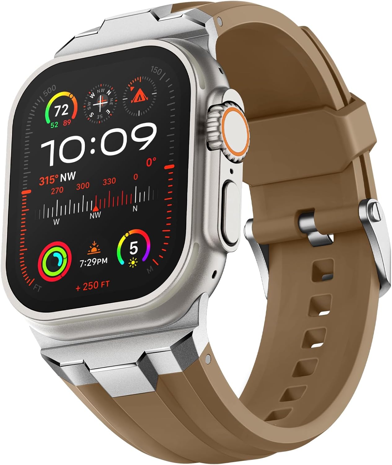 Durable Silicone Sport Band for Apple Watch 42mm-49mm