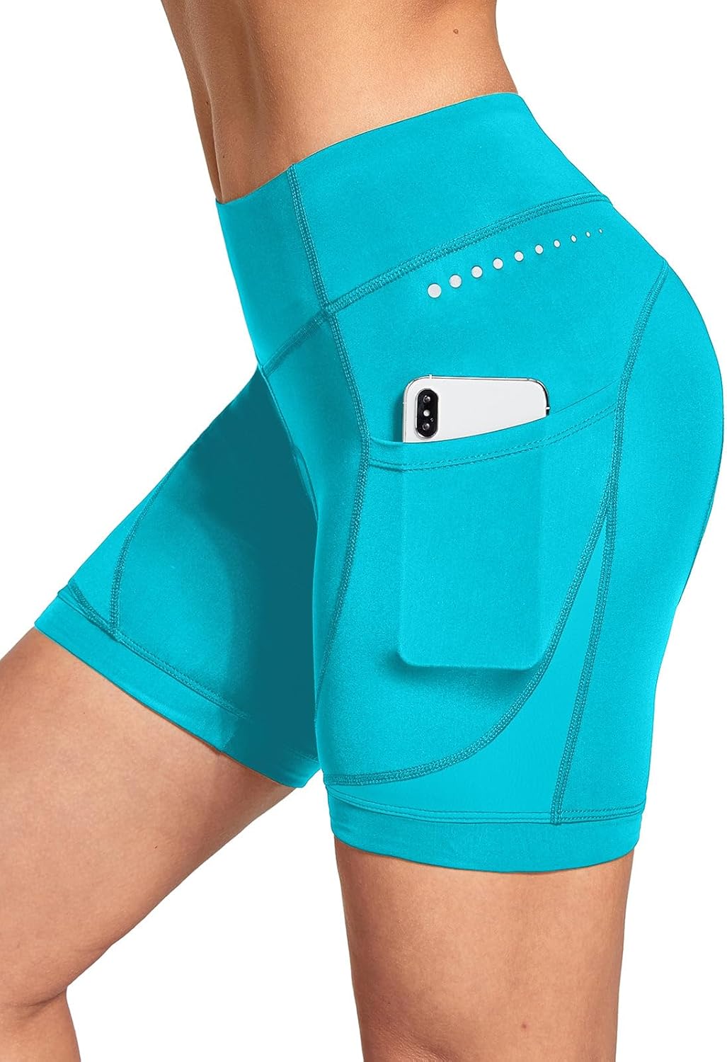 baleaf 4D Padded Bike Shorts for Women with Gel Padding