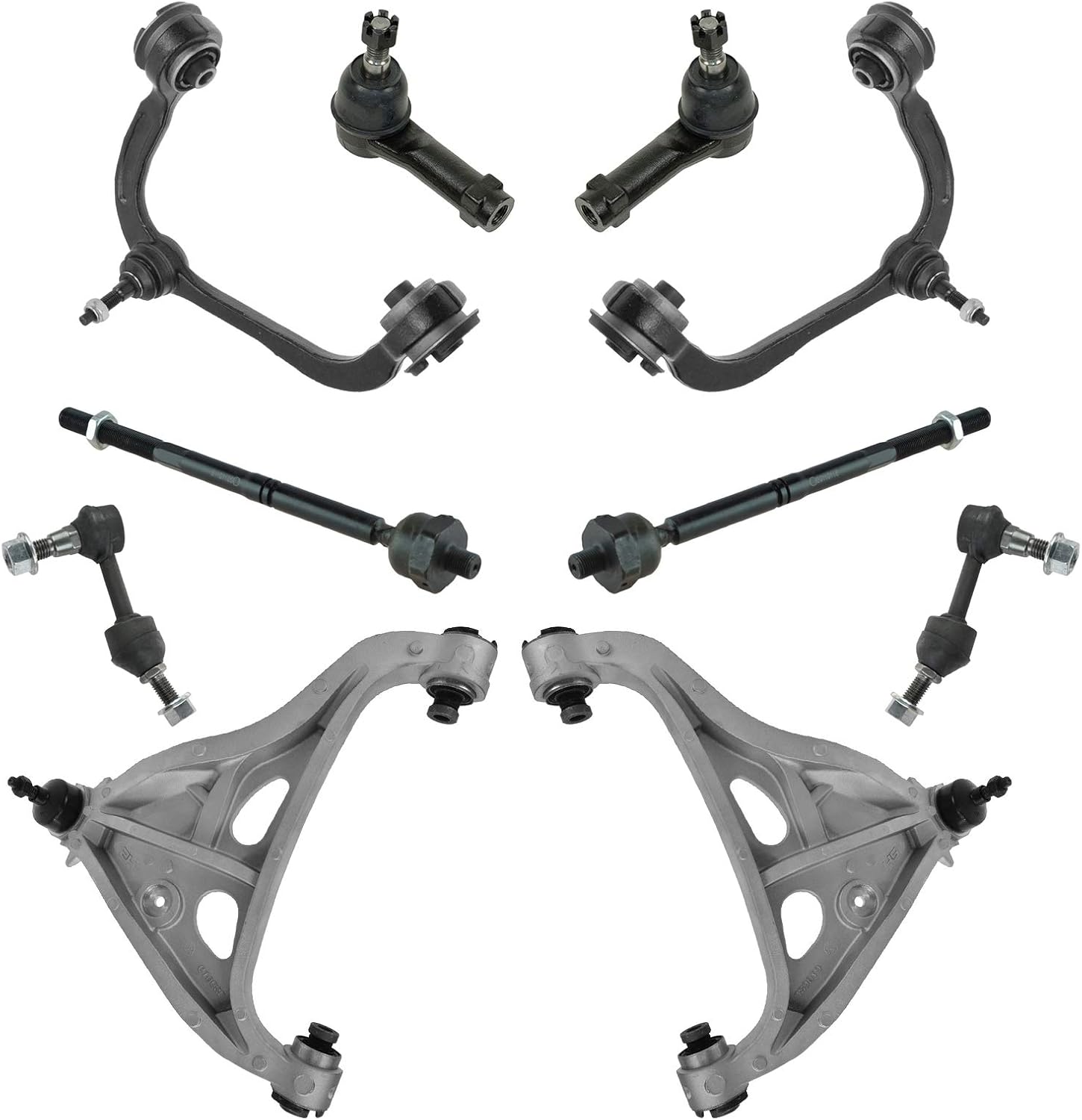 TRQ Front Steering & Suspension Kit for 2004-2005 Ford F-150