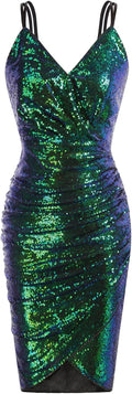 Sparkle & Shine in GRACE KARIN Sequin Party Dress