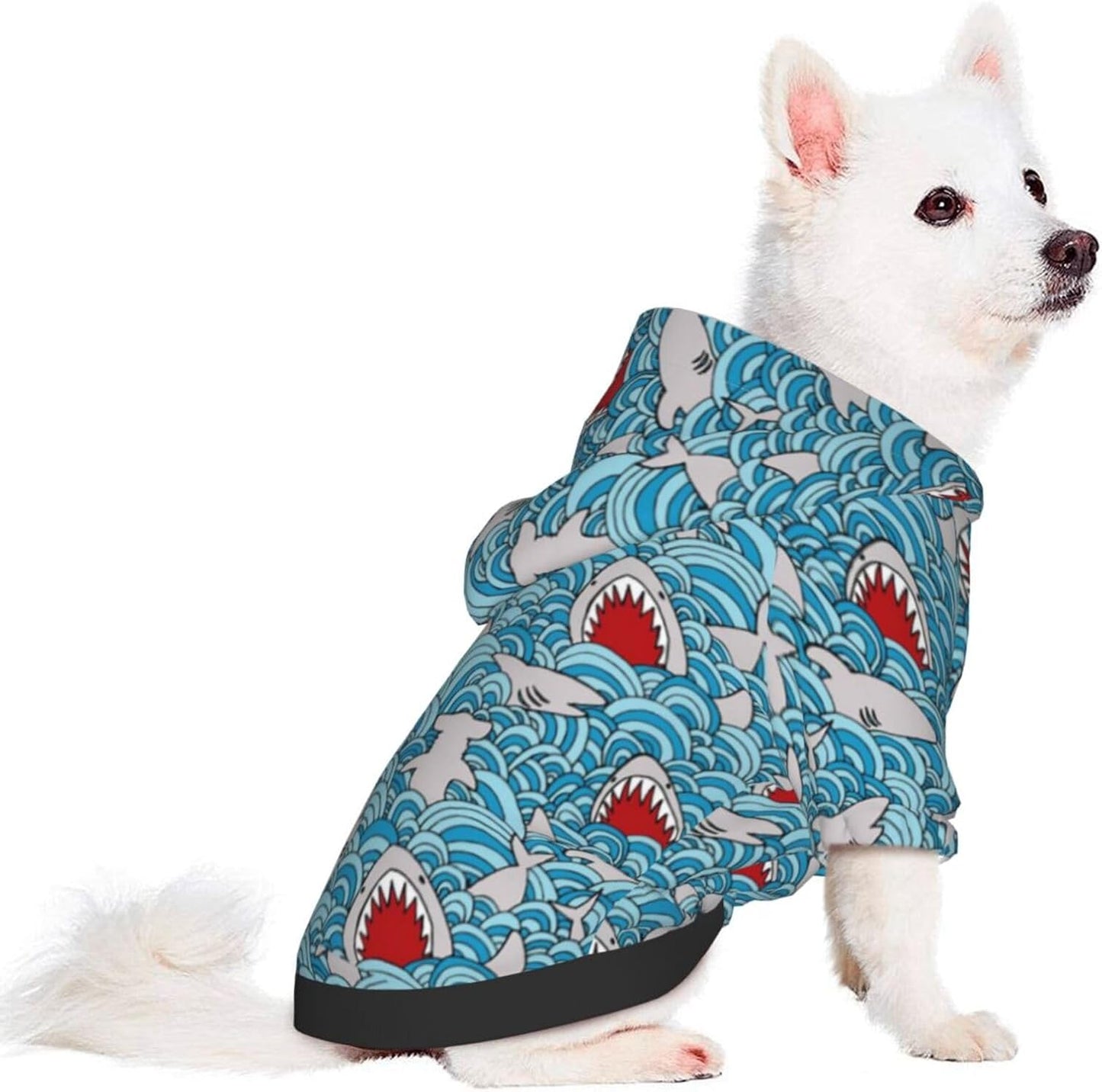 Cozy Pet Hoodie for Large Dogs & Cats